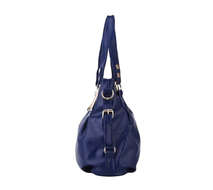 Dames handtas met meerdere zakken en grote capaciteit, originele leren crossbodytas, luxe schoudertas voor dames