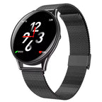 Fahionable Mesh Belt Smart Watch Health Tracking Bluetooth Call Smart Reminder Multifunction Sports Mode HD Screen Smart Watch