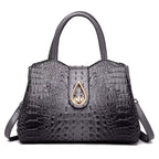 Women's Luxury Handbag Original Leather Multi Pocket Large Capacity Shoulder Crossbody Bag Stylish Women Shoulder Bag