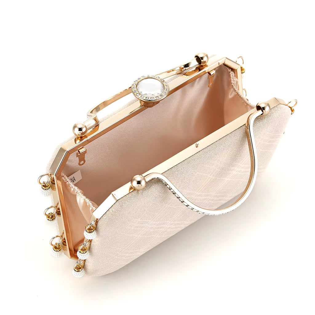 Women's Shoulder Bag Luxury Handbag Evening Bag Crossbody Clutch Women's Bag Large Capacity Women Fashion Handbag