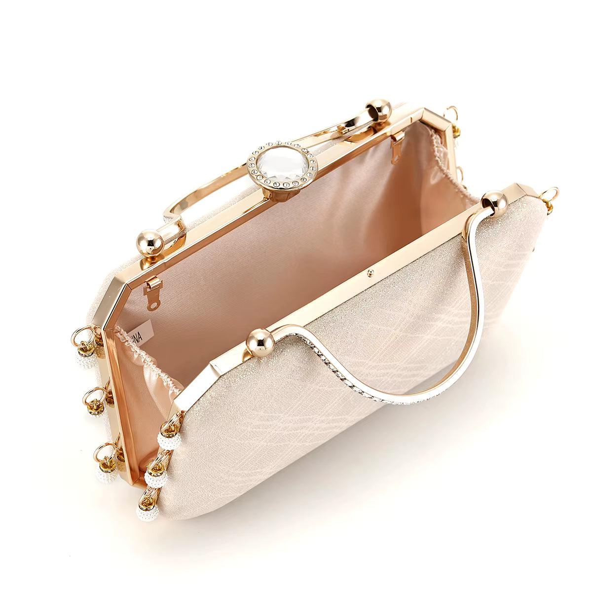 Dames schoudertas luxe handtas avondtas crossbody clutch damestas grote capaciteit dames mode handtas