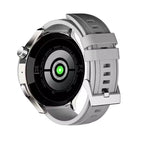 X16 PRO Smart Watch AMOLED Round Display NFC Payment Voice Assistant Alloy Men Business Smartwatch