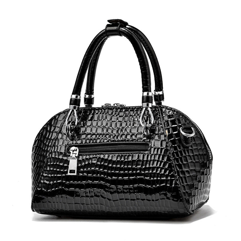 Luxe handtas voor dames, origineel leer, schoudertas met meerdere zakken en grote capaciteit, crossbody, modieuze schoudertas voor dames