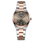 CURREN 9095 Luxury Women Watches Fashion Casual Ladies Stainless Steel Quartz Wristwatches Life Waterproof Women Watch