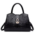 Luxe handtas voor dames, originele leren schoudertas met meerdere zakken en grote capaciteit, stijlvolle schoudertas voor dames