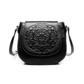 Retro schoudertassen voor dames, handtassen van echt leer, crossbodytas voor dames, grote capaciteit schoudertas voor dames