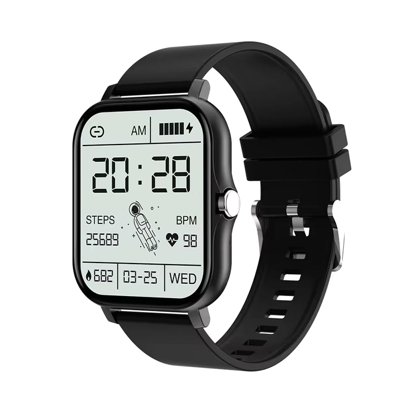 Y13 Smart Watch Bluetooth Call Fitness Track Smart Reminder Health Monitoring Sports Mode HD screen Smart Watch - Acquisti Online