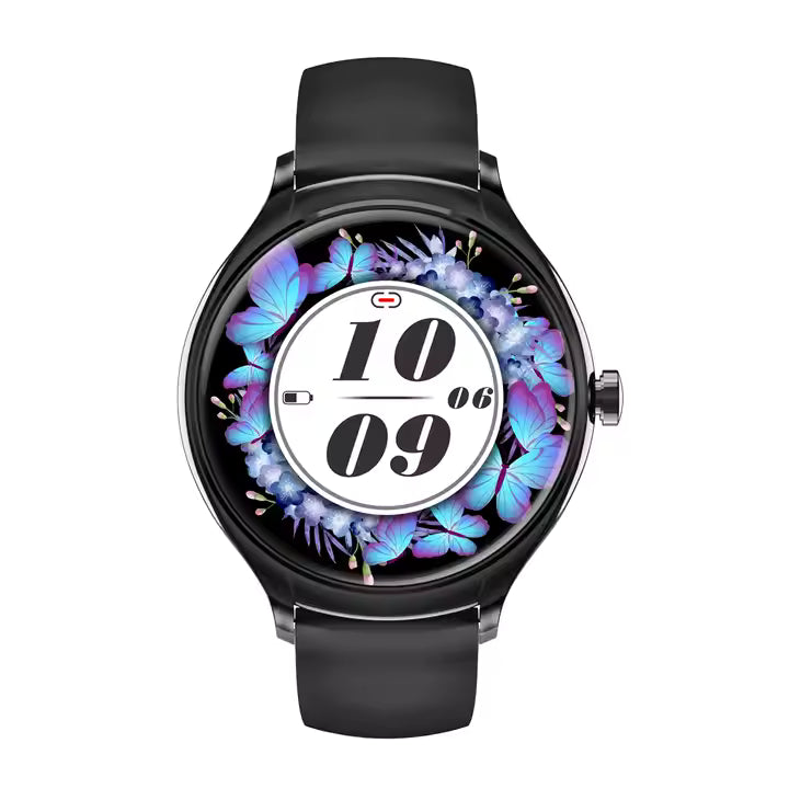 Smart Watch Large HD Screen Ultra-thin Bluetooth Calling BT Call Health Monitoring GPS Multi Sports Mode Smart Watch