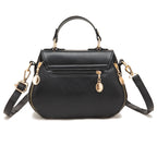 Women's Handbags Stylish Autumn New Fashion Bucket Bag Embroidered Bag Cover Single Shoulder Women Crossbody Bag