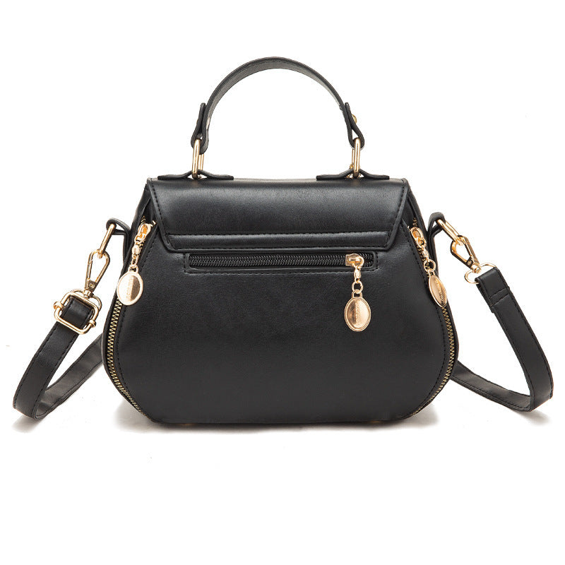 Women's Handbags Stylish Autumn New Fashion Bucket Bag Embroidered Bag Cover Single Shoulder Women Crossbody Bag