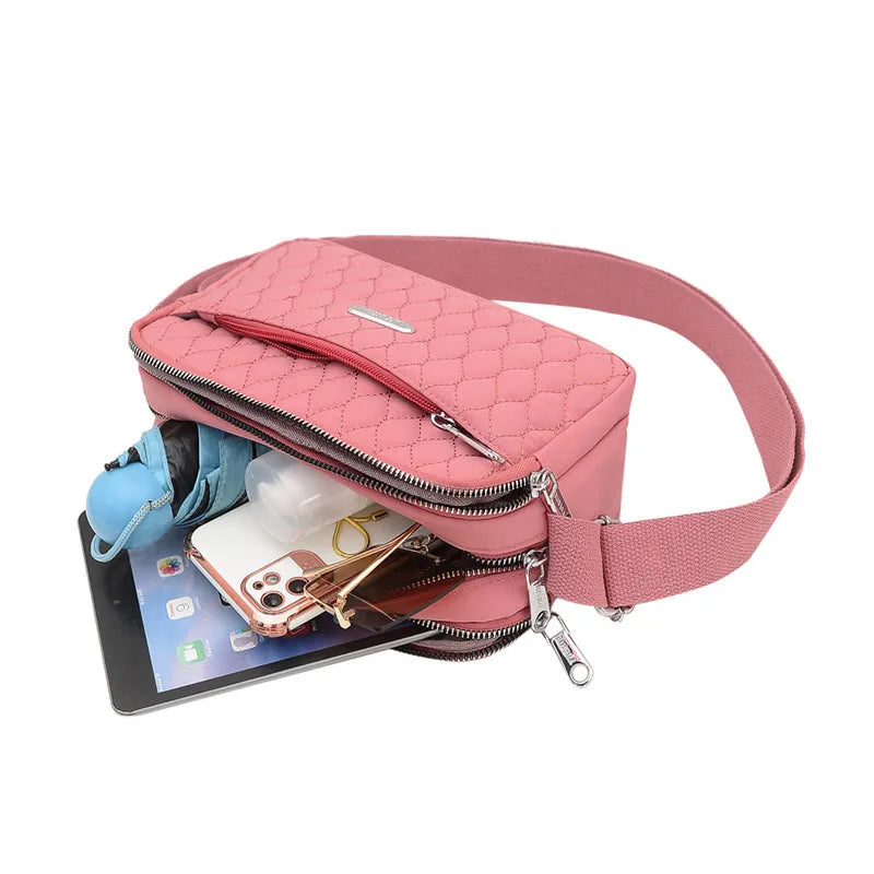 Women Crossbody Bag Rhombus Creative Fashion Solid Color Shoulder Bag Large Capacity Women's Shoulder Messenger Bag