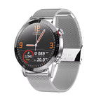 Smart Watch BT Call Fitness Track Smart Reminder Watch IP68 Waterproof ECG PPG Blood Pressure Fitness Track Smart Watch