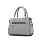 Women's Luxury Handbag Multi Zipper Pocket Large Capacity Original Leather Crossbody Bag Women's Shoulder Messenger Bag