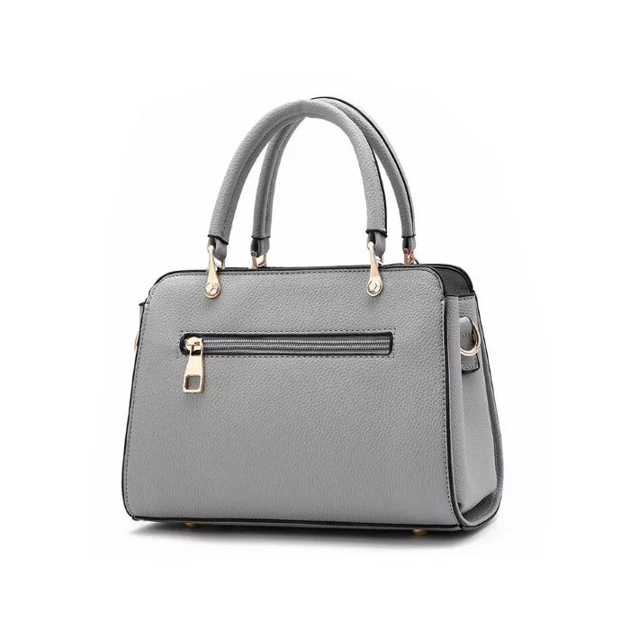 Luxe handtas voor dames, meerdere ritsvakken, grote capaciteit, originele leren crossbodytas, schoudertas voor dames