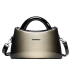 Women's New PU soft leather texture messenger bag fashion simple solid color shoulder bag casual light Women handbag