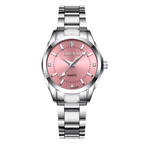 CHENXI Lady Rhinestone Fashion Quartz Watch Stainless Steel Waterproof Women Quartz Fashionable Wrist watches