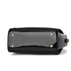 Women's Handbag PU Leather Premium Handbag 2-piece Set Shoulder Bag Large Capacity Crossbody Bag Women's Handbag