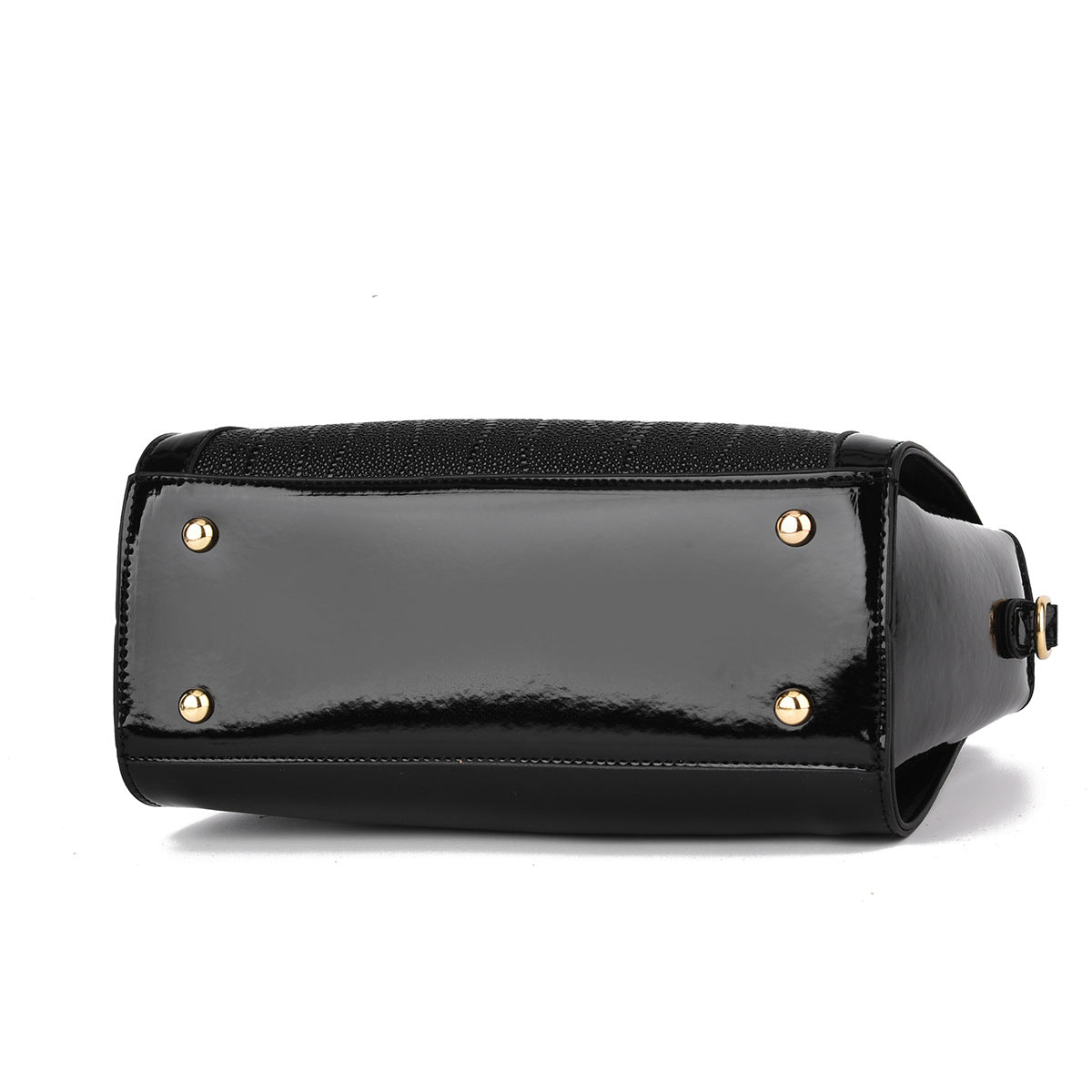 Women's Handbag PU Leather Premium Handbag 2-piece Set Shoulder Bag Large Capacity Crossbody Bag Women's Handbag