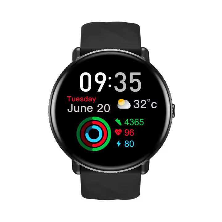 Smartwatch Bluetooth-oproep Gezondheidsmonitoring Fitnesstracking Slimme herinnering Sociale multisportmodus Smartwatch