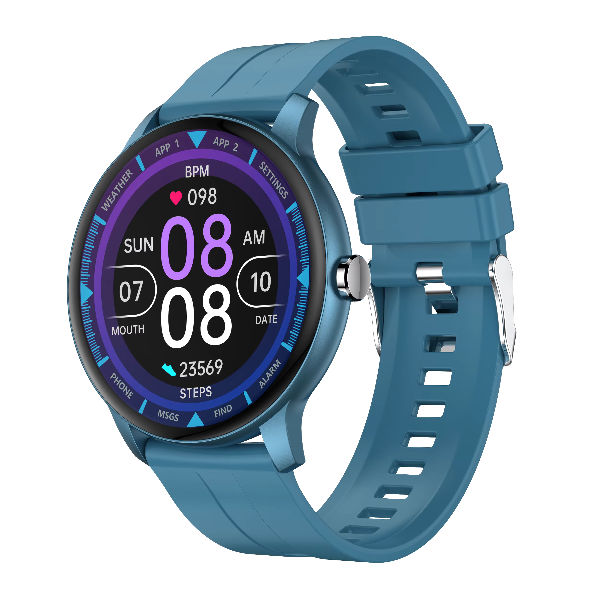 Orologio intelligente Z2 Bluetooth BT Chiamata Schermo HD Promemoria intelligente Monitoraggio della salute Orologio intelligente multifunzione