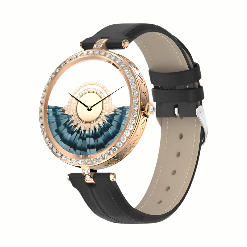 GT10 Women Smartwatch 1.32 Inch Round Full Screen BT Call Heart Rate Monitor Sleep Monitoring Women Fashion Smart Watch