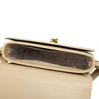 Women's Fashionable Small High-quality One-shoulder Messenger Bag Cowhide Leather Horizontal Square Crossbody Shoulder Bag