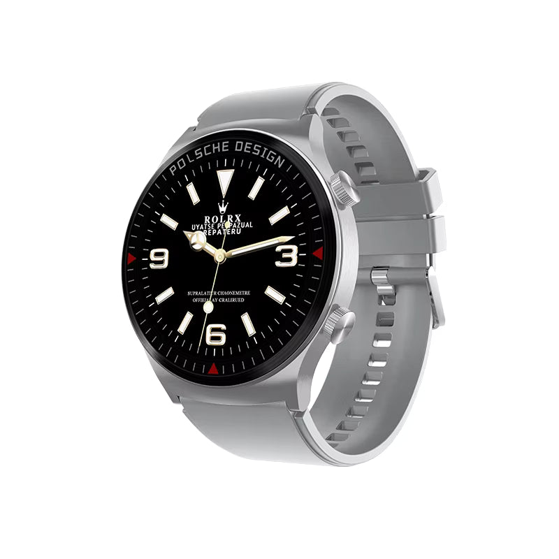 Orologio intelligente Bluetooth BT Chiamata Promemoria intelligente Monitoraggio della salute Pagamento NFC Display AMOLED Orologio intelligente