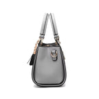 Women's Luxury Handbag Multi Zipper Pocket Large Capacity Original Leather Crossbody Bag Women's Shoulder Messenger Bag