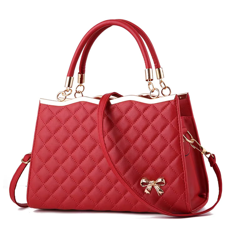 Women's Handbag Fashionable Large Capacity Orginal Leather Hand Bag Women Single Shoulder Crossbody Hand Bag - Acquisti Online