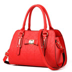 Women's Fashionable Handbag Embossed Hand bag Large Capacity Single Shoulder Messenger Bag Women's Crossbody Bag