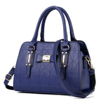 Women's Fashionable Handbag Embossed Hand bag Large Capacity Single Shoulder Messenger Bag Women's Crossbody Bag