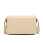 Women's Fashionable Small High-quality One-shoulder Messenger Bag Cowhide Leather Horizontal Square Crossbody Shoulder Bag