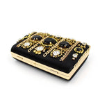 Luxury Fashion Evening Bag Diamond Rhinestone Handbag Ladies Wedding Clutch Women Purse Clutch for Party Wedding