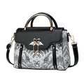Women's Fashionable Handbag Original Leather Shoulder Bag Multi Zipper Pocket Large Capacity Women's Shoulder Bag - Acquisti Online