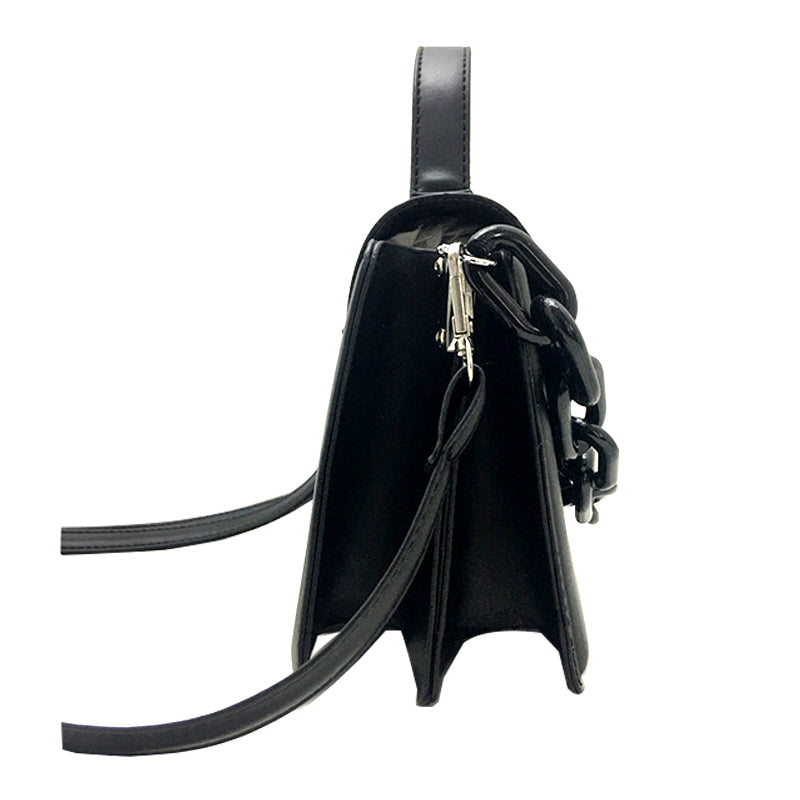 Women's Fashionable Chain Crossbody Shoulder Bag Women Handbag Zipper Pocket Waterproof Pillow Women Handbags