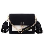 Women's Style All Match One Shoulder Messenger Bag Original Leather Fashion Crossbody Women  Small Square Bag