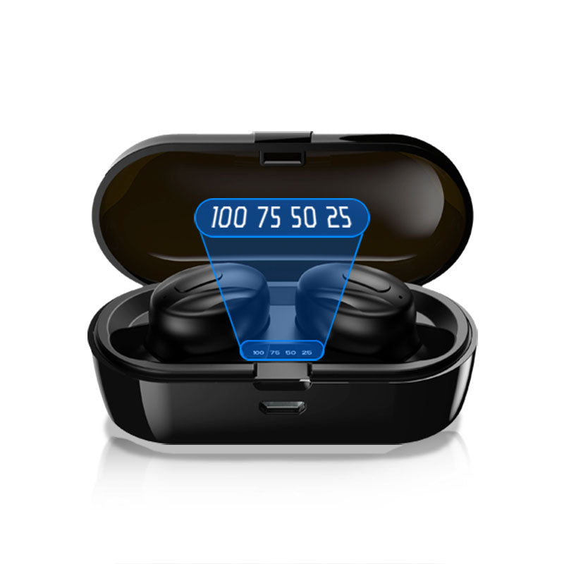 XG13 Wireless Headphone Tws Earphone HiFi Mini Bluetooth Earbuds V5.0 Wireless Digital Display in-ear Earphone