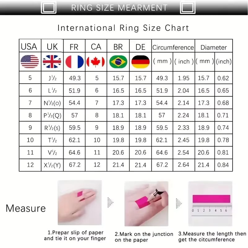 Women's Luxury Ring 925 Sterling Silver Square Moissanite Diamond Ring High Quality Fashion Women Engagement Rings