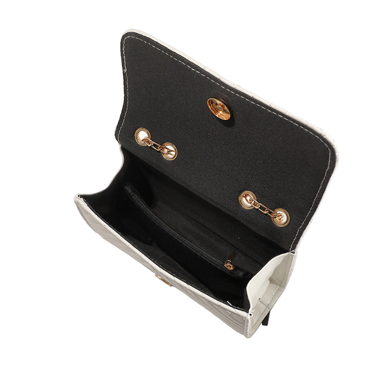 Dames schoudertas Bg Fashion Chain Crossbody tas met grote capaciteit, veelzijdige schoudertas voor dames met één schouder