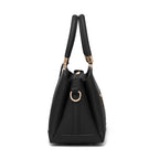 Women's Large Capacity Handbag Fashionable Small Square Original Leather Shoulder Bag Multi Pocket Women's Crossbody Bag