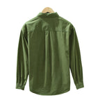 Men's Fashionable Shirt Casual Long-sleeved Cotton Shirt High Quality Stylish Plus Size Embroidery Men's Coats Casual Shirts