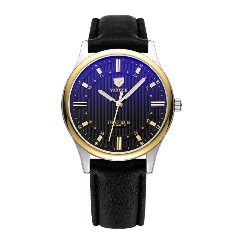 YAZOLE Women's Quartz Wrist Watches Waterproof Luminous Original Leather Band Watches Women's Luxury Quartz Watches