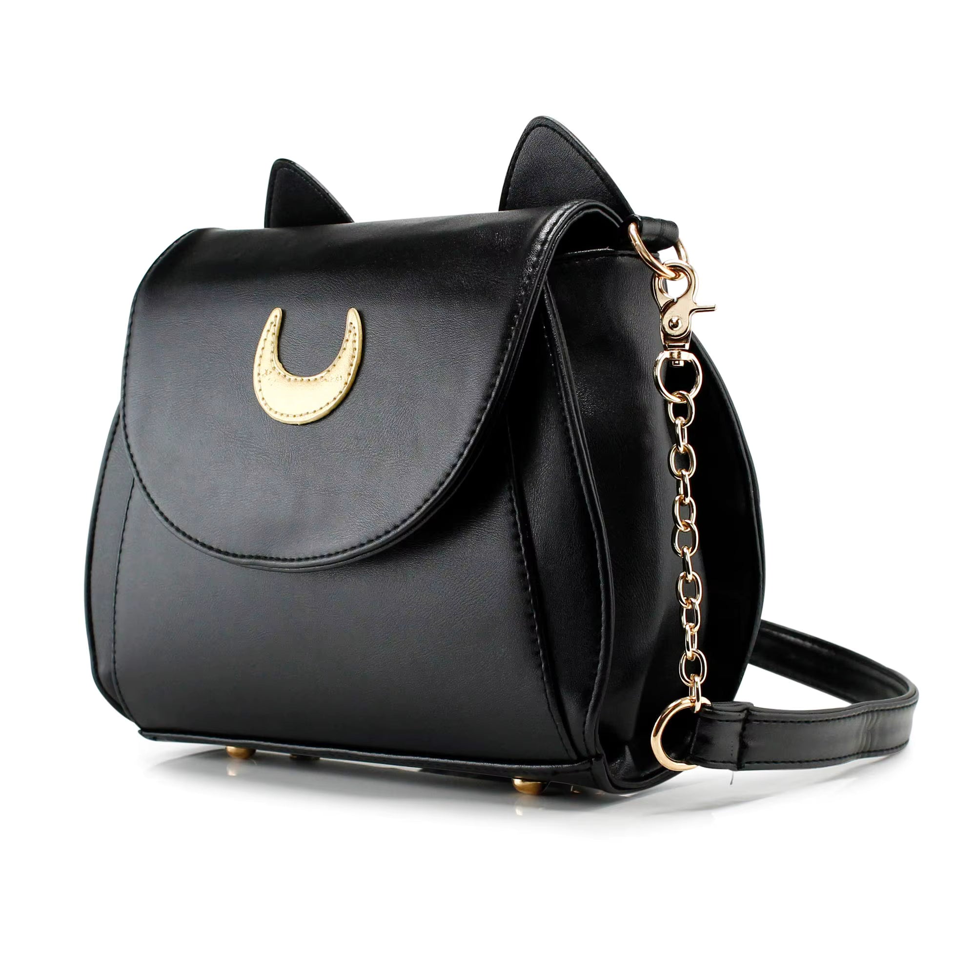 Dames schoudertas grote capaciteit originele leren tas ketting crossbody kleine tas modieuze dames schoudertas