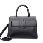 Women's Handbag Fashionable Large-Capacity Black women's Bag Shoulder Bag Square Box Shape Women's Crossbody Bag