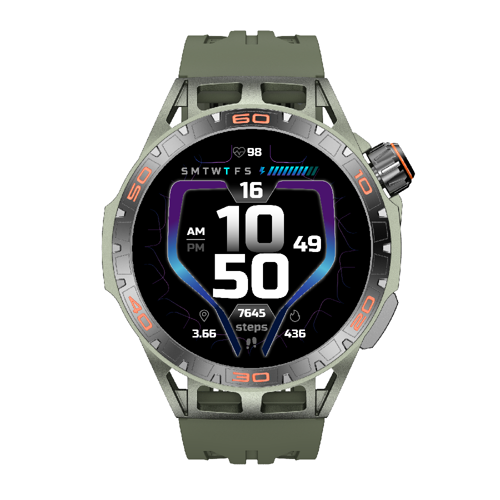 LA102 1.43 Inch AMOLED Display Sports Bluetooth Smart Watch - Acquisti Online