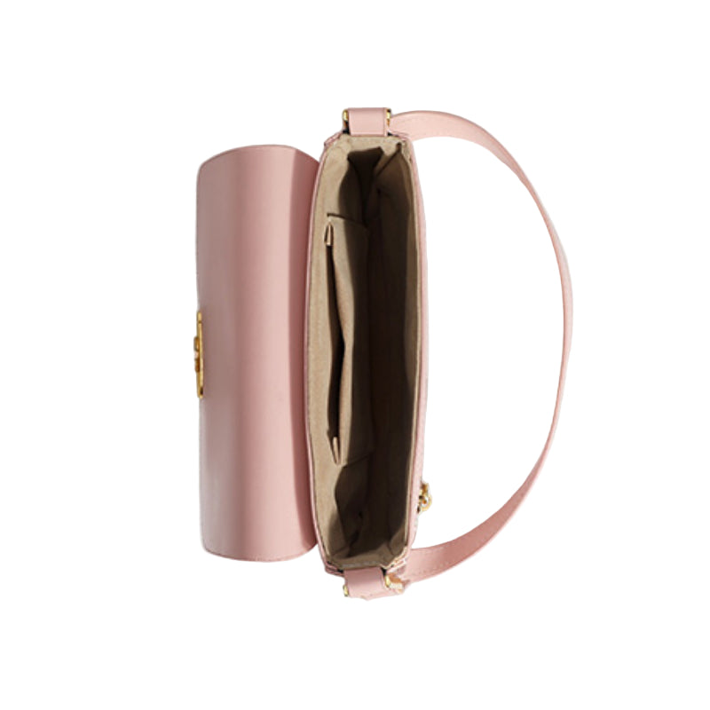 Modieuze schoudertas voor dames, originele leren crossbodytas, all-match messenger bag, kleine vierkante schoudertas voor dames