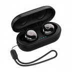 Q65 TWS HiFi Wireless 3D Stereo Noise Cancel Headphone Waterproof Earbuds Bluetooth BT V5.0 With Mic Earphone