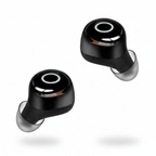 Q65 TWS HiFi Wireless 3D Stereo Noise Cancel Headphone Waterproof Earbuds Bluetooth BT V5.0 With Mic Earphone
