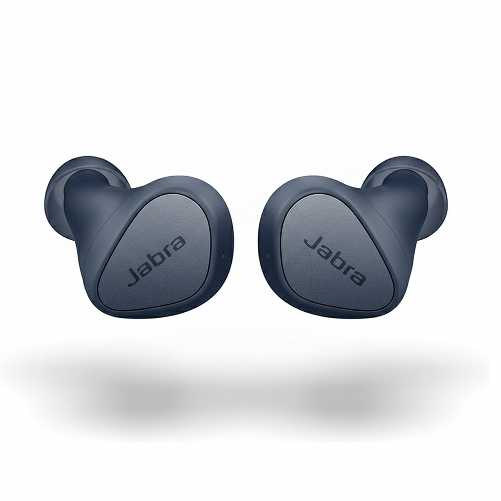 Jabra Elite 3 auricolari wireless Bluetooth in-ear con cancellazione del rumore, auricolari wireless Bluetooth impermeabili