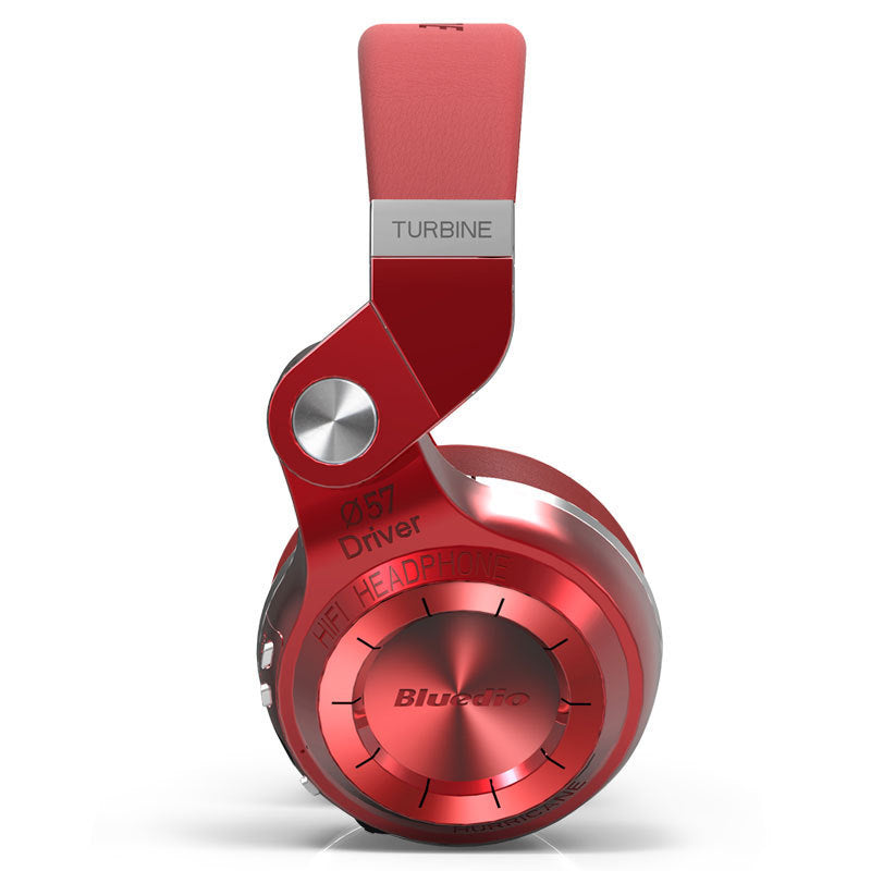 Bluedio H2 Turbine Bluetooth 4.1 Over Ear Wireless Stereo FM Headphones In-Ear Wireless Multifunction Bluetooth Headset